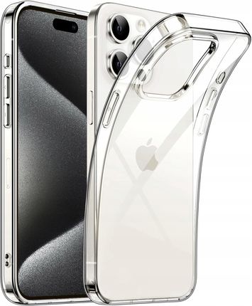 Case Etui Do Iphone 15 Pro Slim Szkło