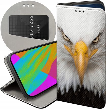 Hello Case Etui Z Klapką Do Xiaomi Redmi Note 4 4X Orzeł Sokół Eagle