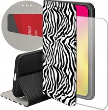 Hello Case Etui Z Klapką Do Iphone 15 Pro Cętki Łatki Futerał Pokrowiec