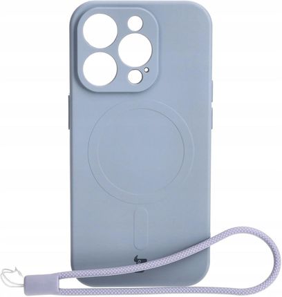 Bizon Etui Silikonowe Do Magsafe Iphone 15 Pro Obudowa Case Cover