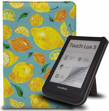 Exoguard Etui Case Do Pocketbook Color Touch Hd 3 Lux 4 5 Basic 2 Empik Gobook