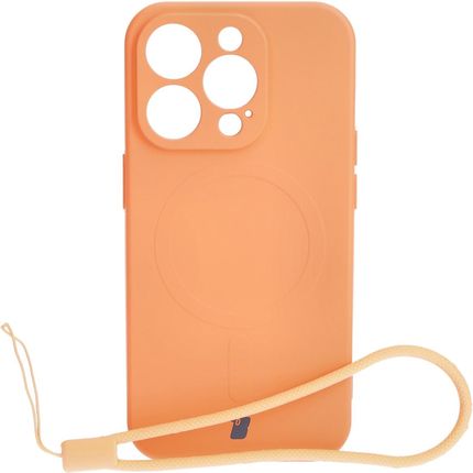 Bizon Etui Silikonowe Do Magsafe Iphone 15 Pro Obudowa Case Cover