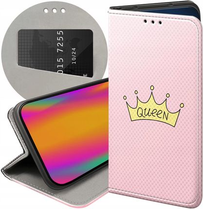 Hello Case Etui Z Klapką Do Samsung Galaxy J7 2016 Księżniczka Queen Princess