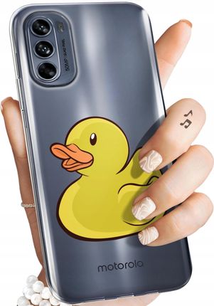 Hello Case Etui Do Motorola Moto G62 5G Bez Tła Naklejki Sticker Obudowa