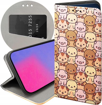 Hello Case Etui Do Motorola Edge 20 Lite 5G Zwierzęta Pieski Kotki Lamy Domowe