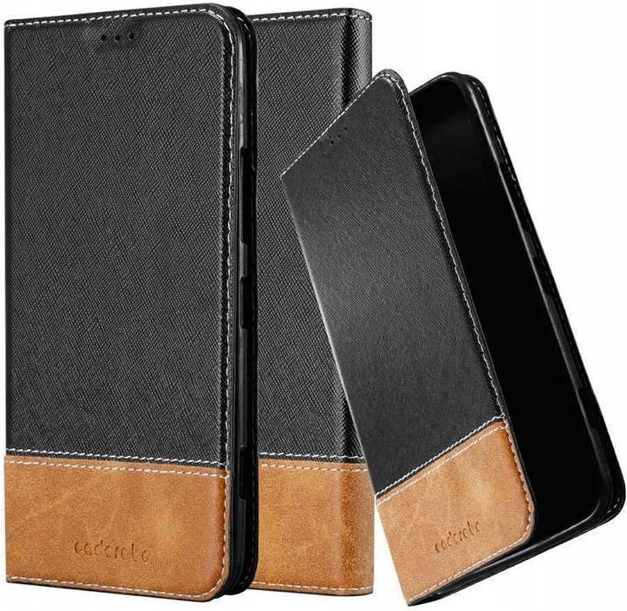 Cadorabo Custodia Libro per Nokia Lumia 1320 in BIANCO FLOREALE - con