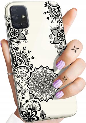 Hello Case Etui Do Samsung Galaxy A71 Mandala Buddyzm Sztuka Obudowa
