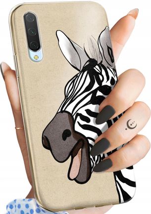 Hello Case Etui Do Xiaomi Mi 9 Lite Zebra Zeberka Paski Obudowa Pokrowiec