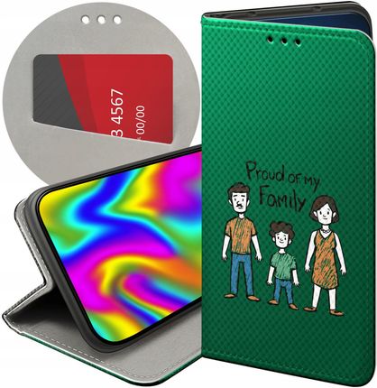 Hello Case Etui Z Klapką Do Xiaomi Mi A2 6X Rodzina Familia Dom Futerał