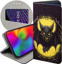 Hello Case Etui Z Klapką Do Motorola Edge 20 Lite 5G Nietoperz Bat Futerał
