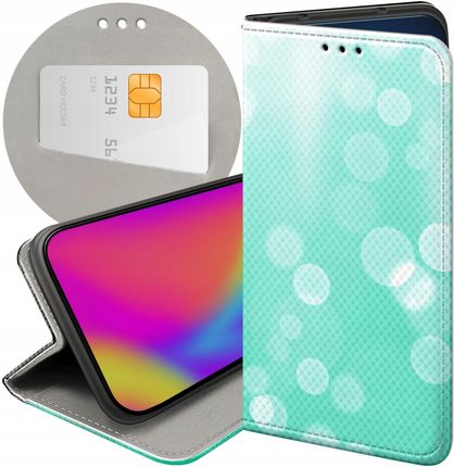 Hello Case Etui Do Huawei Honor Magic 5 Lite X40 5G X9A Miętowe