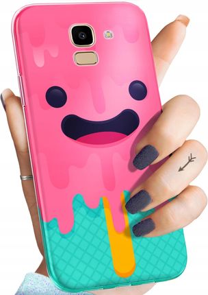 Hello Case Etui Do Samsung Galaxy J6 2018 Candy Cukierki Słodycze Słodkie