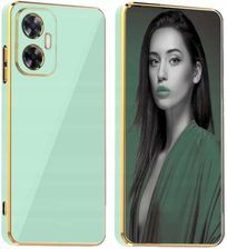 Bestphone Pancerne Etui Pokrowiec Glamour Electo Ochrona Aparatu Do Realme C55