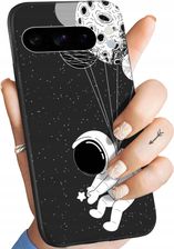 Hello Case Etui Matowe Do Google Pixel 8 Pro Kosmos Księżyc Gwiazdy Obudowa