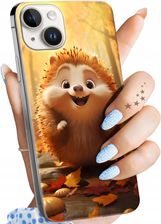 Hello Case Etui Do Iphone 14 Plus Jeżyk Jeż Jeżyki Obudowa Pokrowiec