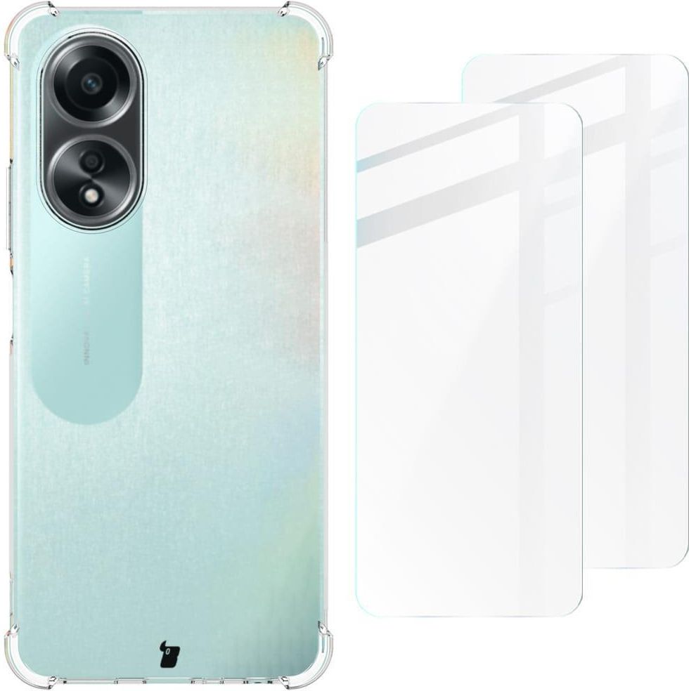 Etui X Szk O Bizon Case Clear Pack Do Oppo A G Przezroczyste Etui Na Telefon Ceny I