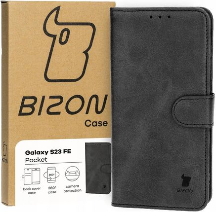 Bizon Etui Case Pocket Do Samsung Galaxy S23 Fe Czarne