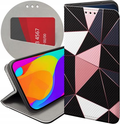 Hello Case Etui Z Klapką Do Samsung Galaxy M52 5G Mozaika Sztuka Kolorowa