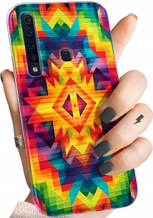 Hello Case Etui Do Samsung Galaxy A9 2018 Azteckie Aztec Aztecy Obudowa