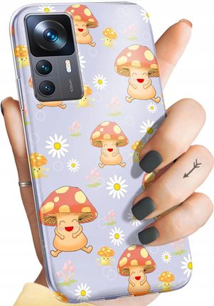 Hello Case Etui Do Xiaomi 12T Pro Grzyby Grzybki Obudowa Pokrowiec