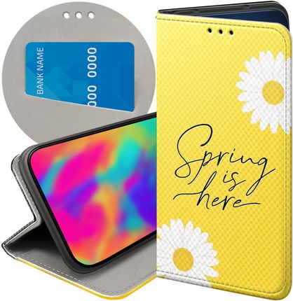 Hello Case Etui Z Klapką Do Samsung Galaxy S7 Wiosna Wiosenne Spring Futerał