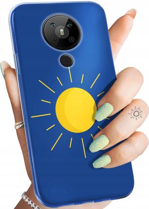 Hello Case Etui Do Nokia 5 3 Słońce Planety Sun Obudowa Pokrowiec