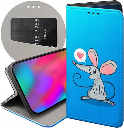 Hello Case Etui Do Huawei Honor Magic 5 Lite X40 5G X9A Myszka