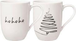 Zdjęcie Villeroy & Boch Kubki Statement Xmas Tree 340 Ml 2 Szt. 140064 - Police