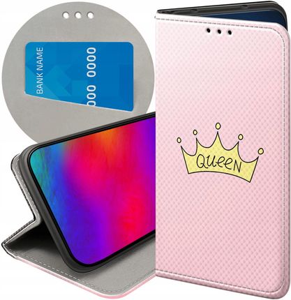 Hello Case Etui Z Klapką Do Xiaomi Mi A2 6X Księżniczka Queen Princess