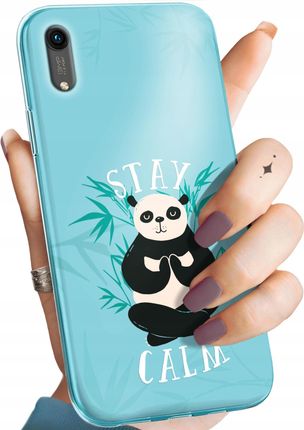 Hello Case Etui Do Huawei Honor 8A Panda Bambus Pandy Obudowa Pokrowiec