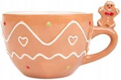 Zdjęcie Homla Kubek Świąteczny Biscotto Brązowy 0,4 L - Wyszków