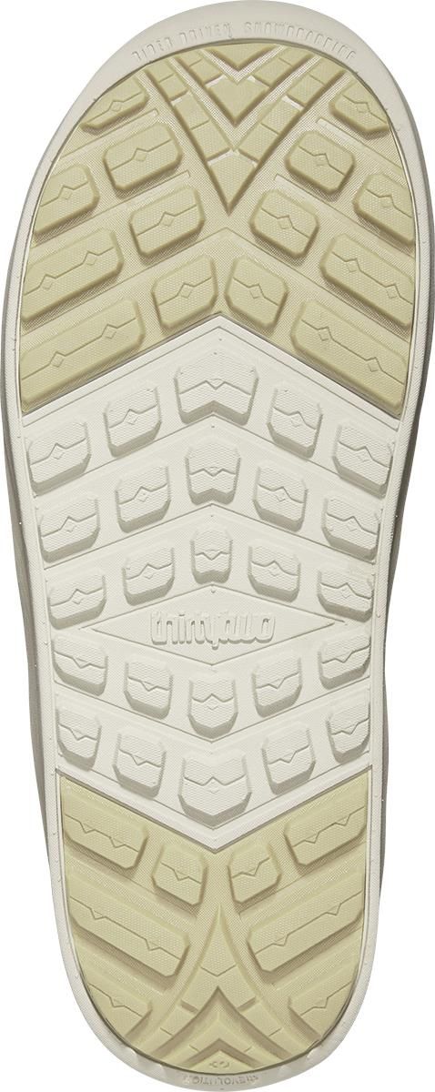Chaussures De Snowboard THIRTYTWO Lashed Double BOA – Zeb Powell Signature, Flex 6/10, Marron/tan