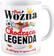 Zdjęcie Kubek Pani Woźna Chodząca Legenda 13151 - Buk
