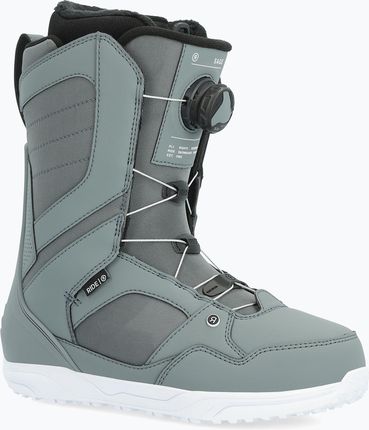 RIDE LASSO 23-24 未使用　GREY 26cmスノーボード　ブーツ RIDE LASSOスノーボードブーツ 26cm RIDE Lasso Snowboard Boots