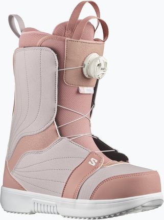 Salomon Pearl Boa Ash Rose/Lilac Ash/White 22/23