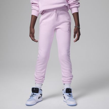 Spodnie Dla Dużych Dzieci Jordan Icon Play Fleece Pants Różowy