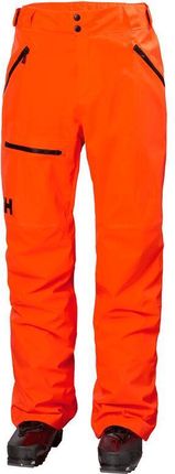 Spodnie Narciarskie Helly Hansen Sogn Cargo Pant Neon Orange