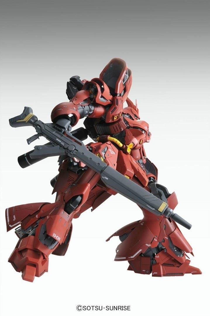 MG 1/100 MSN-04 サザビーVer.ka MG 1/100 MSN-04 サザビーVer.ka│株式会社BANDAI SPIRITS
