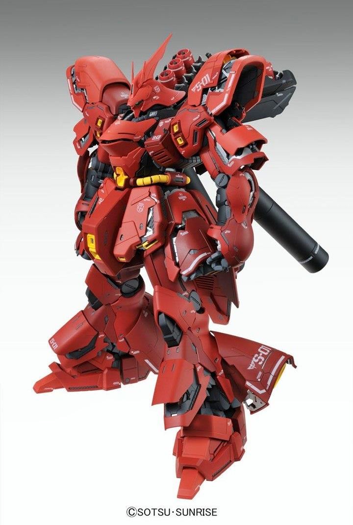 Bandai Figurka Kolekcjonerska Mg 1/100 Msn 04 Sazabi Ver Ka