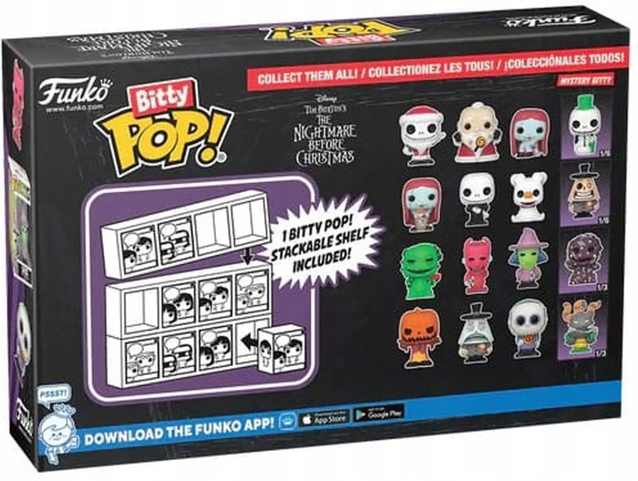 Funko Bitty Pop Nightmare Before Christmas Sally Disney 4 Pack FUNKOBITTY Ceny i opinie Ceneo.pl