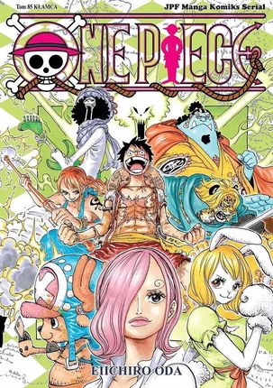 One Piece 85 manga Nowa Jpf