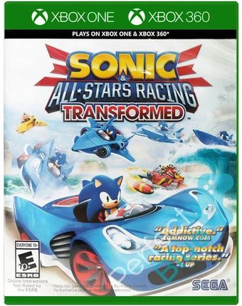 Sonic All-Stars Racing Transformed (Gra Xbox One)