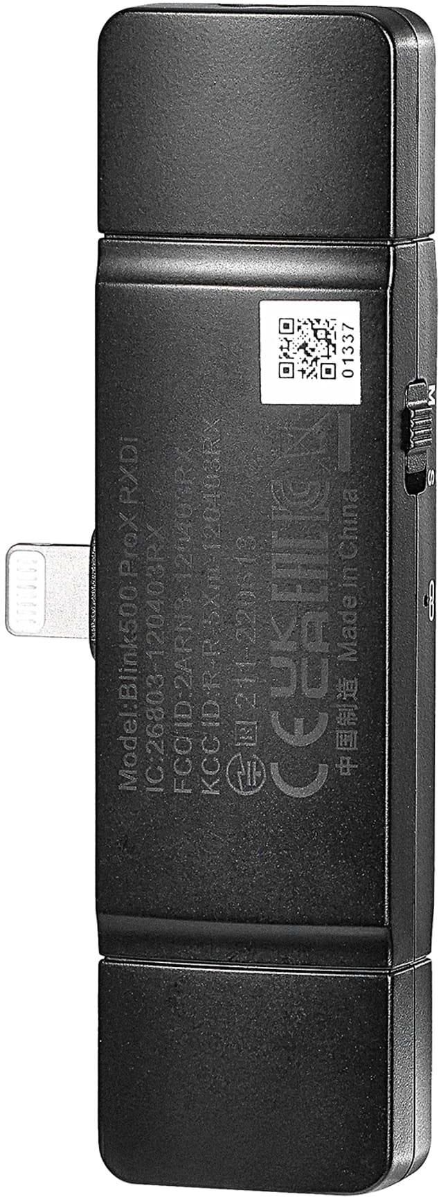 Mikrofon Zestaw do bezprzewodowej transmisji dźwięku Saramonic