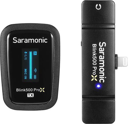 Zestaw do bezprzewodowej transmisji dźwięku Saramonic Blink500 ProX B3 RXDi + TX