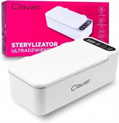 Myjka ultradźwiękowa, Sterylizator kosmetyczny CLAVIER YT-90 0,6 l