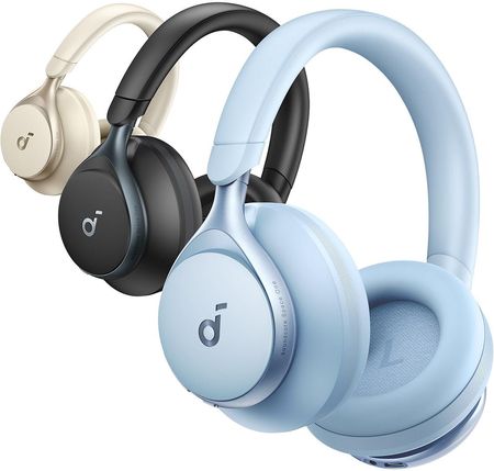 Anker SoundCore space one ブルー Słuchawki Soundcore Space One Niebieski - Opinie i ceny na