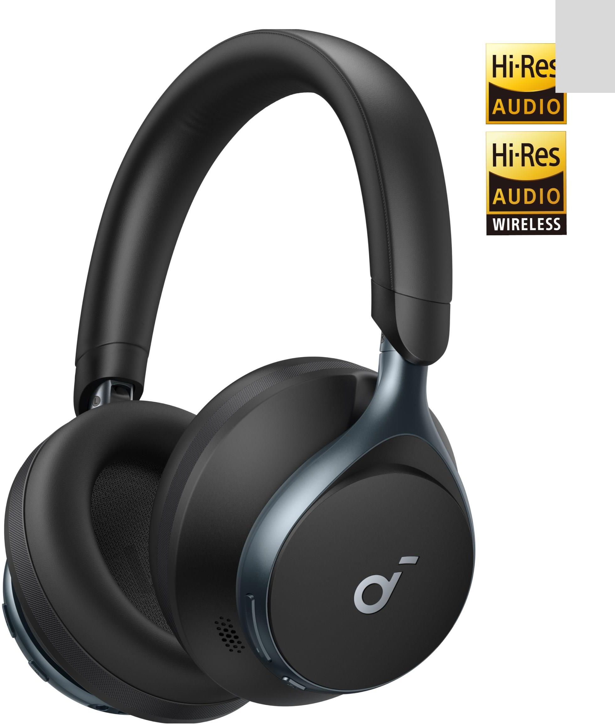 【美品】Anker Soundcore Space One Pro ブラック Soundcore Space One Pro | ワイヤレスヘッドホンの製品情報