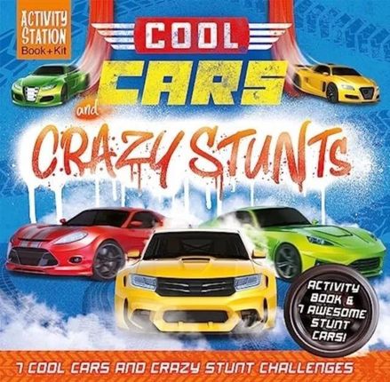 Cool Cars & Crazy Stunts - Imagine That