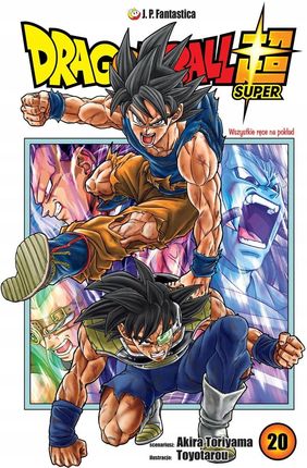 Dragon Ball 20 manga Nowa Jpf