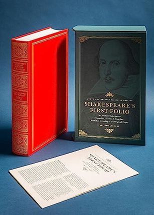 Shakespeares First Folio - William Shakespeare